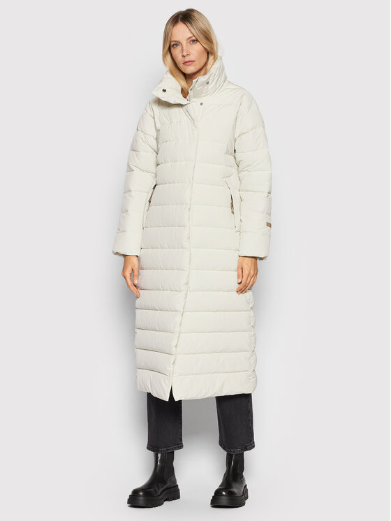Didriksons Didriksons Зимно яке Julie 503867 Екрю Regular Fit