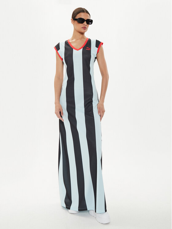 Puma Puma Haljina za svaki dan DUA LIPA 671258 Šarena Slim Fit