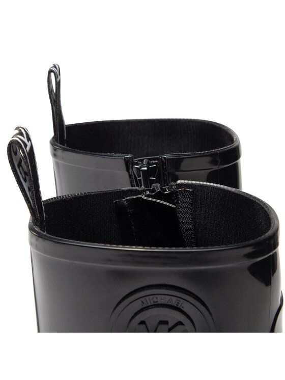 MICHAEL Michael Kors MICHAEL Michael Kors Μποτάκια Karis Rainboot 40F3KSMB5Q Μαύρο