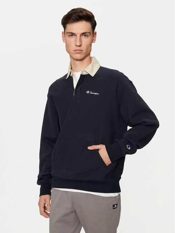 Champion Champion Džemperis 220708 Tamsiai mėlyna