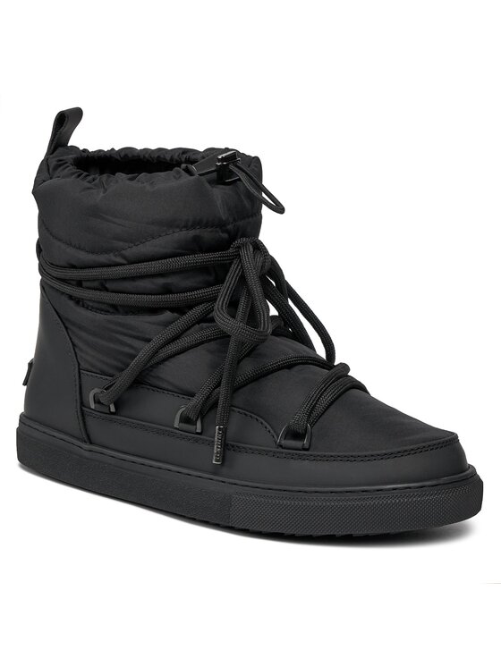 Inuikii Inuikii Sněhule Bomber 55102-100 Černá