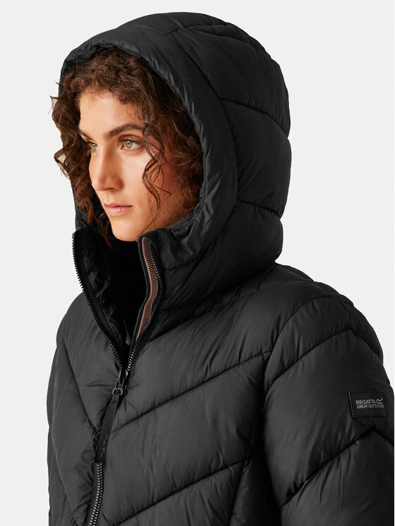 Regatta Regatta Ziemas jaka Andia II RWN308 Melns Regular Fit