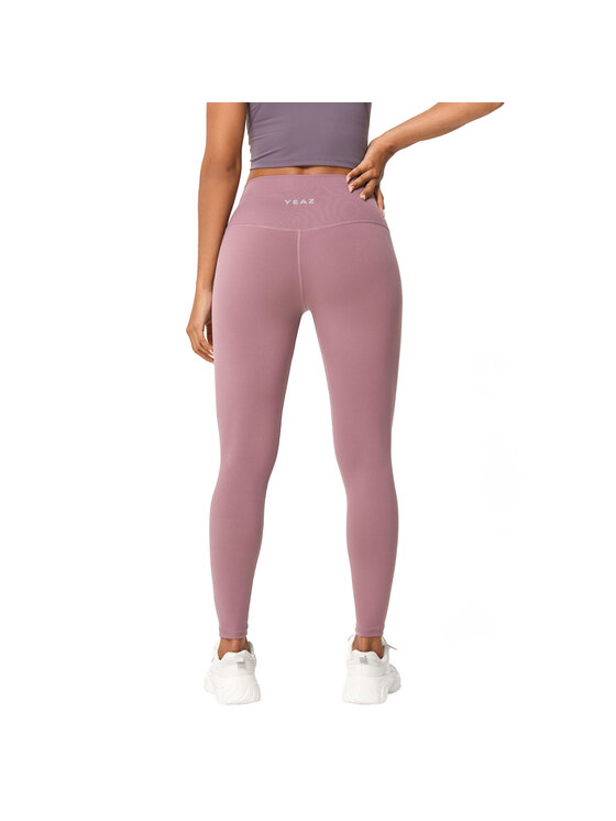 Yeaz Yeaz Legginsy STARDUST Czerwony Slim Fit