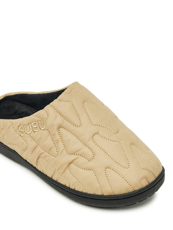 Subu Subu Hausschuhe Outline Beige