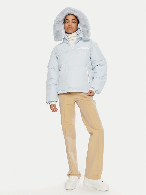 2NDDAY 2NDDAY Μπουφάν πουπουλένιο Logan 2245112505 Μπλε Regular Fit