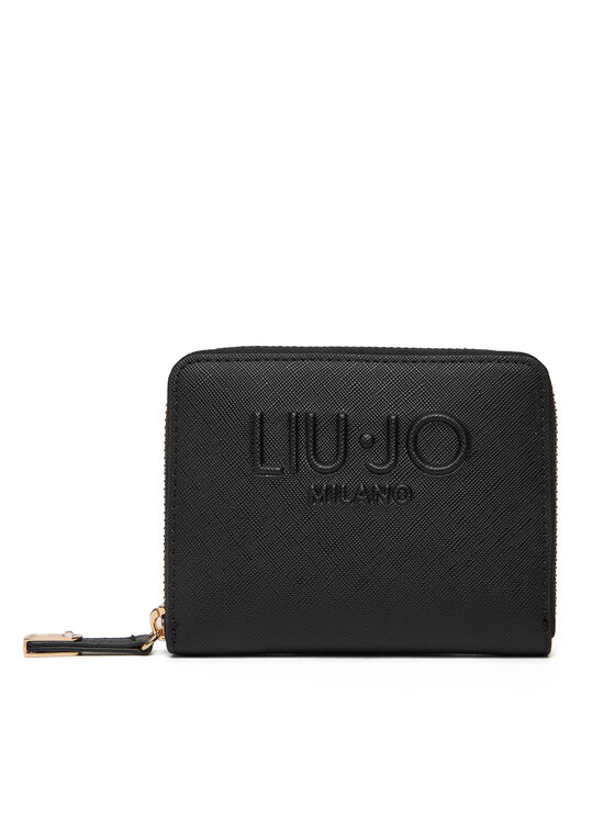 Liu Jo Liu Jo Μεγάλο Πορτοφόλι Γυναικείο Ecs M Zip Around AF5156 E0087 Μαύρο