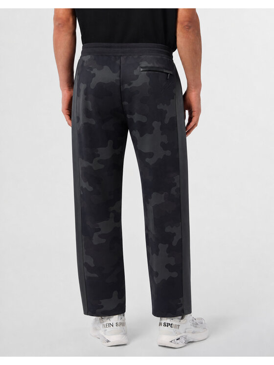 Plein Sport Plein Sport Teplákové kalhoty 31545 Zelená Jogger Fit