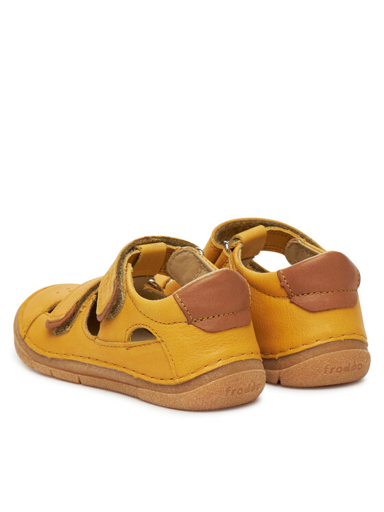 Froddo Froddo Босоніжки Paix Up Double G2150198-3 S Жовтий