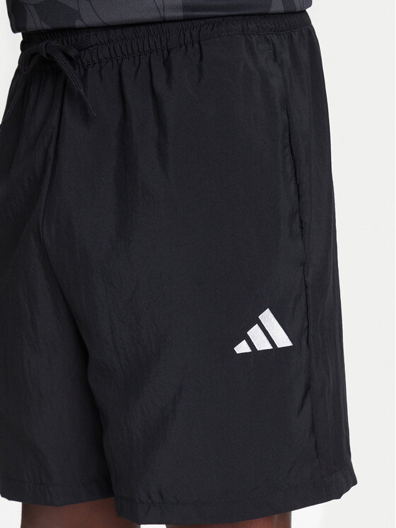 adidas adidas Sport rövidnadrág Essentials Small Logo Chelsea JF1117 Fekete Regular Fit