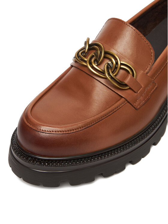 Lasocki Lasocki Loafersy CEO-WI33-CSA538-SANDY-43 Brązowy