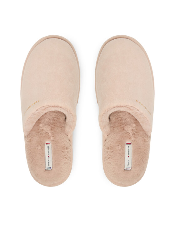Tommy Hilfiger Tommy Hilfiger Παντόφλες Σπιτιού Soft House Shoe FW0FW08853 Ροζ