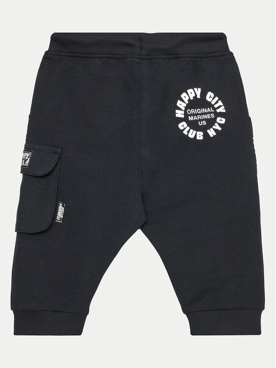 Original Marines Original Marines Sportinės kelnės DEA0660NM Juoda Regular Fit