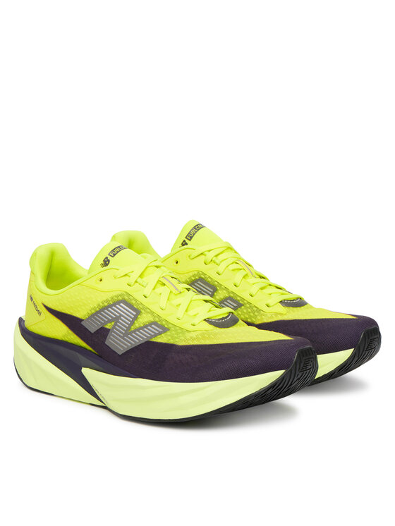 New Balance New Balance Buty do biegania FuelCell Rebel v5 MFCX4TR Zielony
