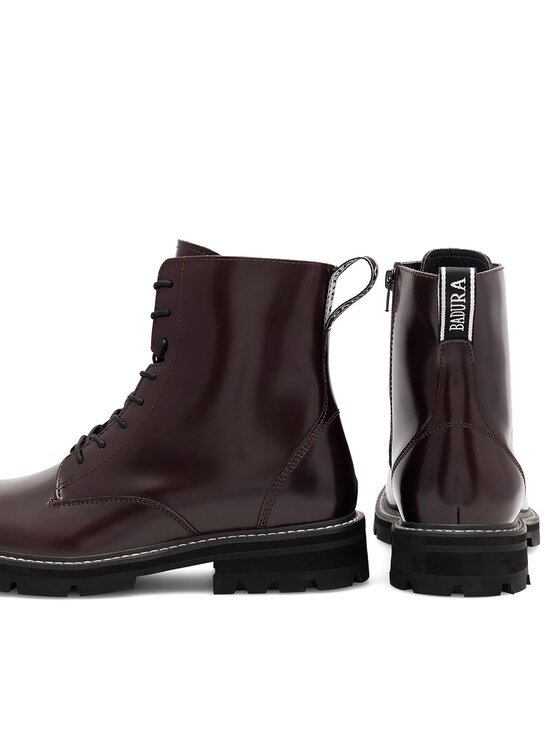 Badura Badura Stiefel DEXTER-03 123AM Dunkelrot