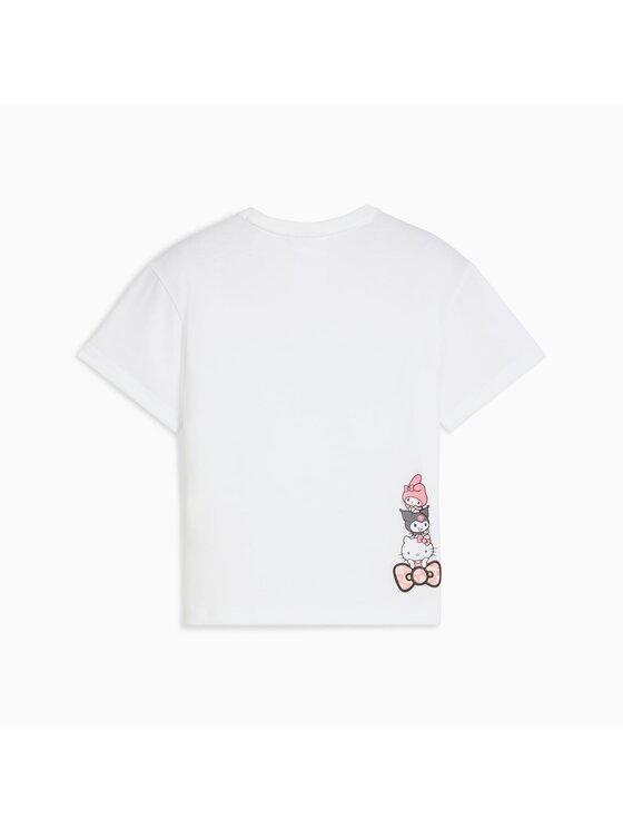 Puma Puma T-Shirt 630062 Biały Regular Fit
