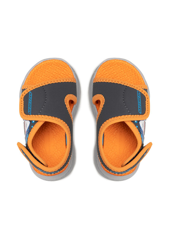 Sandale skechers hot sale orange