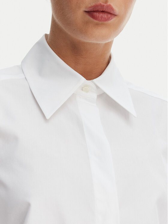 Marella Marella Риза Legume 2613111043 Бял Regular Fit