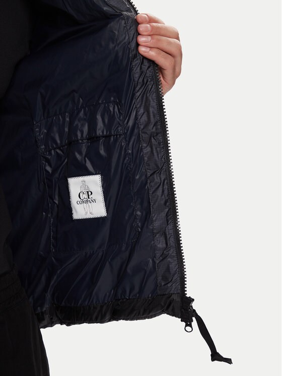 C.P. Company C.P. Company Geacă din puf RFCMOW702A110416A Bleumarin Regular Fit