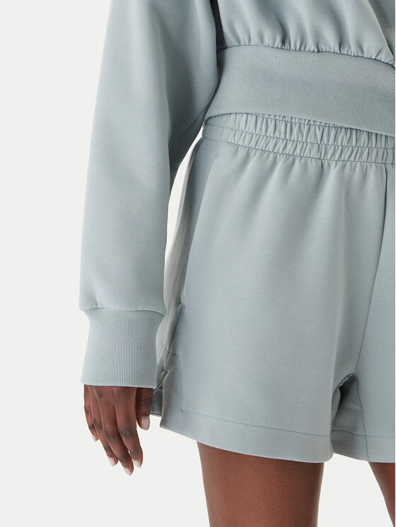 adidas adidas Pulóver Soft Lux KA7015 Zöld Loose Fit