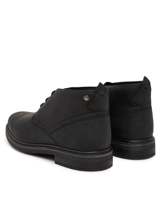 Clarks Clarks Μποτίνια Newford Mid 26183381 Μαύρο