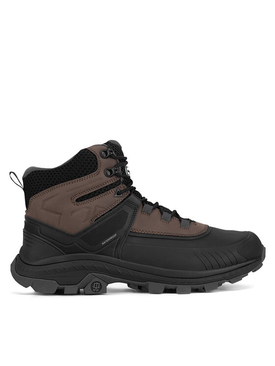 Hunter Hunter Trekking AWW EVERGREEN SNOW HIKER WP Smeđa