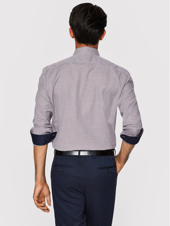 Selected Homme Selected Homme Cămașă New Mark 16058640 Colorat Slim Fit
