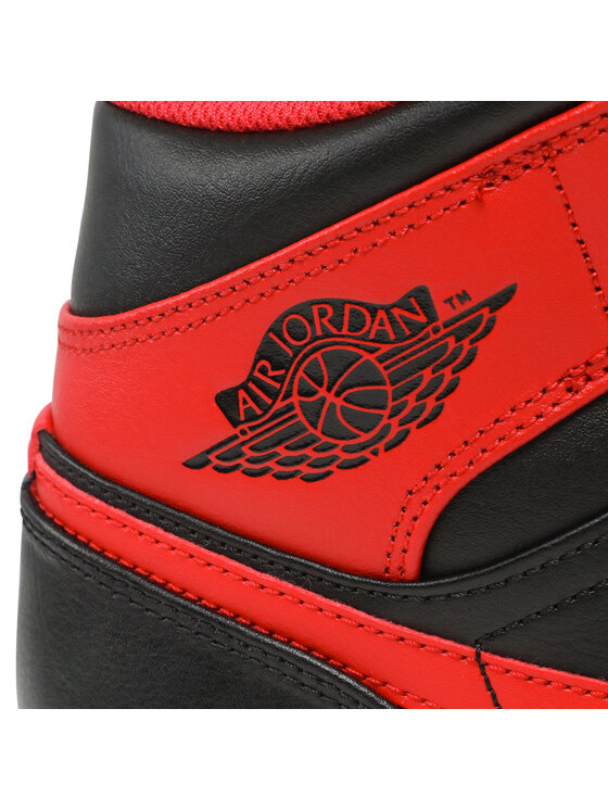 Nike Nike Sneakersy Air 1 DQ8426 060 Czerwony
