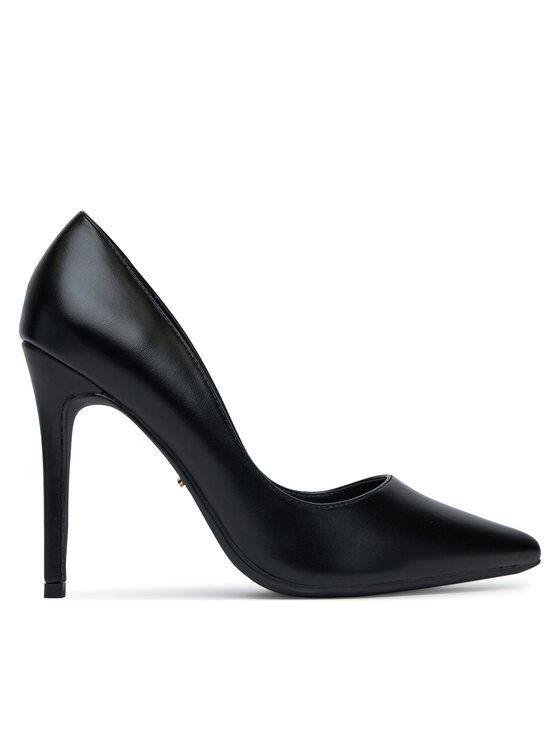 DeeZee DeeZee Pantofi cu toc subțire AJ-8Z188-4 Negru