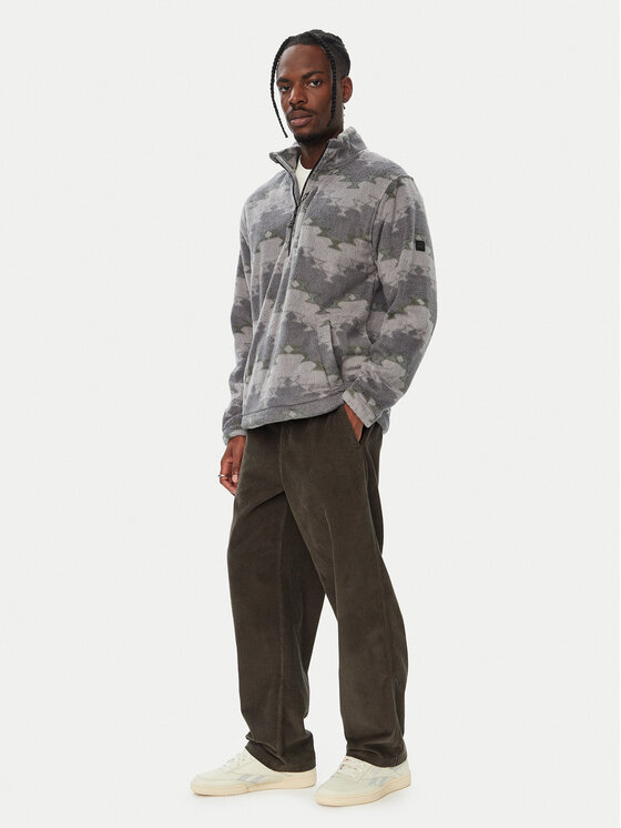Billabong Billabong Παντελόνι υφασμάτινο EBYNP00111 Μαύρο Regular Fit