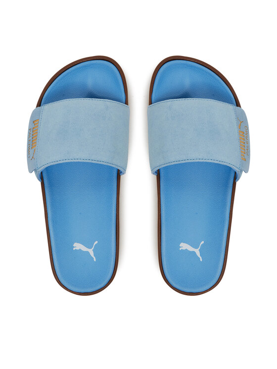 Puma Puma Nazouváky Leadcat 2.0 Palermo Foil 399041 03 Modrá