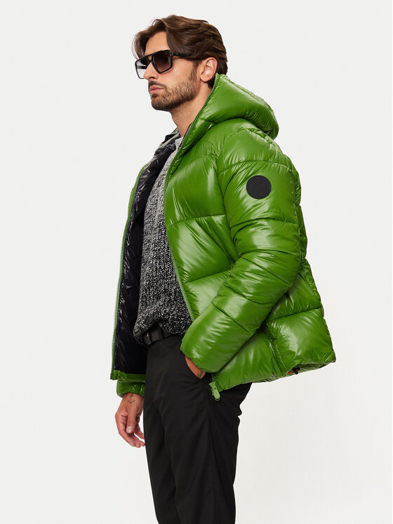Save The Duck Save The Duck Μπουφάν χειμωνιάτικο D31280M LUCK19 Πράσινο Regular Fit