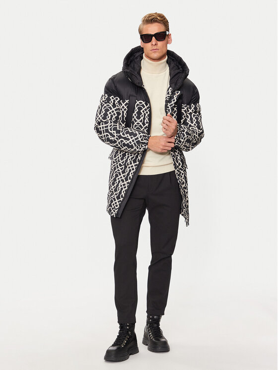 Baldessarini Baldessarini Zimní bunda B2 50100 4102 Černá Regular Fit