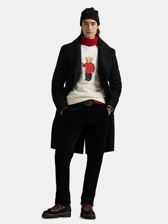 Polo Ralph Lauren Polo Ralph Lauren Džemperis 710961598001 Écru Regular Fit
