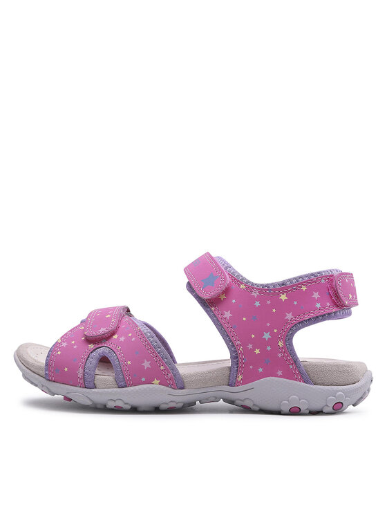 Geox Geox Sandały J S.Roxanne B J25D9B 05015 C8257 D Różowy