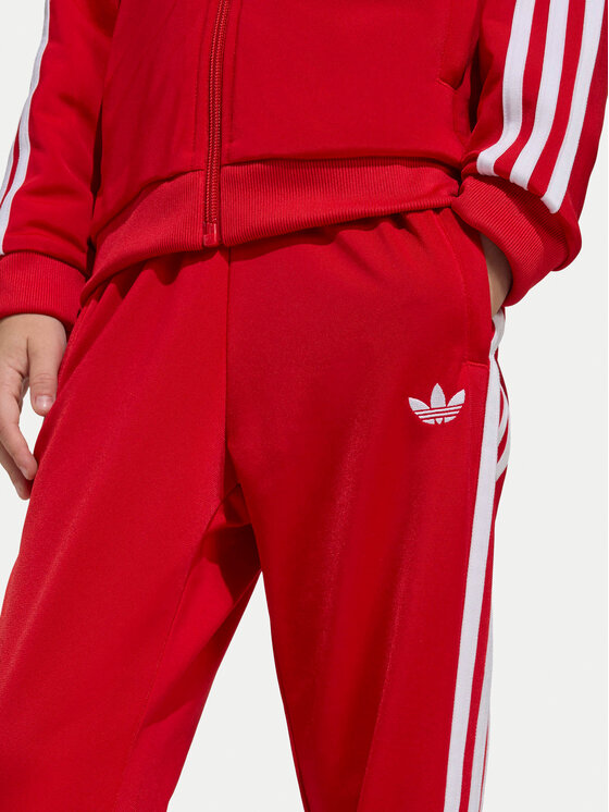 adidas adidas Tepláková súprava adicolor SST KD5740 Červená Regular Fit