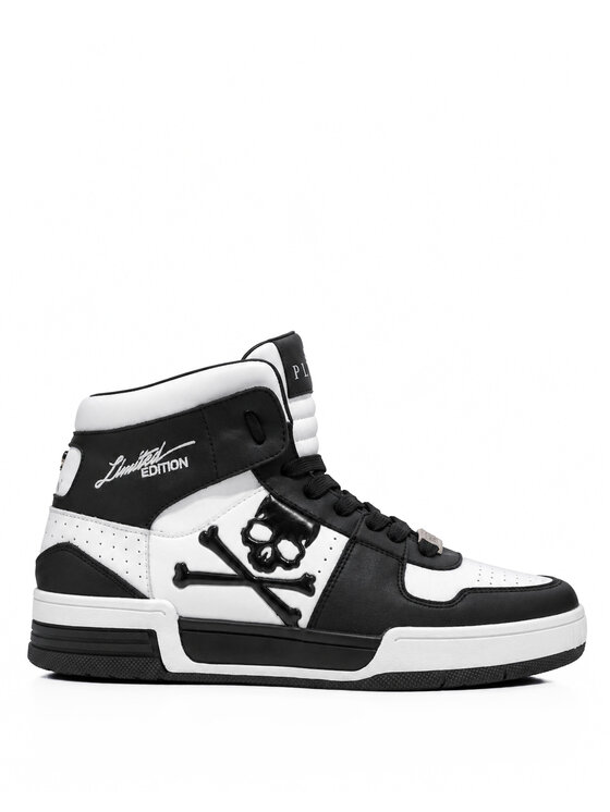 PHILIPP PLEIN PHILIPP PLEIN Sneakersy 31482 Biela