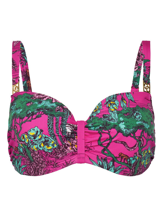 Chantelle Chantelle Góra od bikini Sauvage C17UN5 Różowy