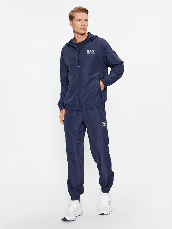 EA7 Emporio Armani EA7 Emporio Armani Tepláková souprava 8NPV08 PN4HZ 1554 Tmavomodrá Regular Fit