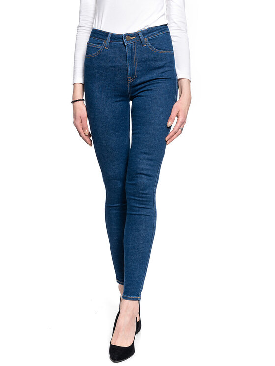 Lee Lee Jeans IVY Blu Skinny Fit