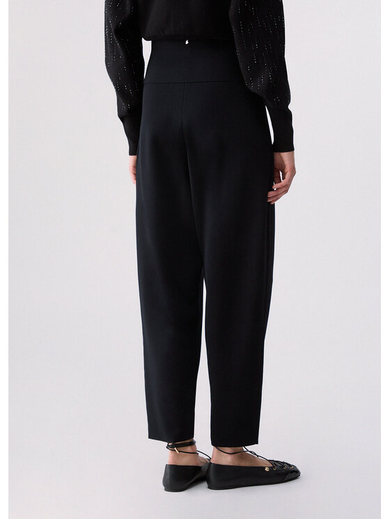 Liu Jo Liu Jo Spodnie materiałowe CF6245MS55N22222 Czarny Regular Fit