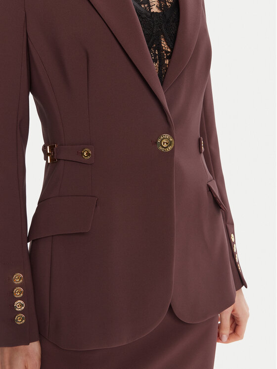 Elisabetta Franchi Elisabetta Franchi Bleizers GI-175-56E2 Bordo Regular Fit