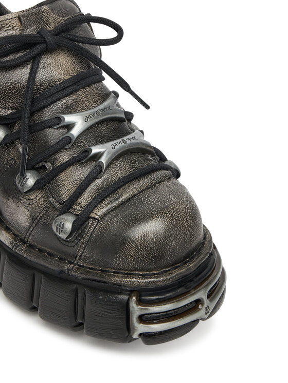 NEW ROCK NEW ROCK Sneakersy M-120N-C69 Čierna