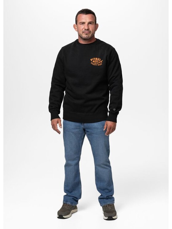 PITBULL PITBULL Bluza GUARDIAN ANGEL Czarny Regular Fit