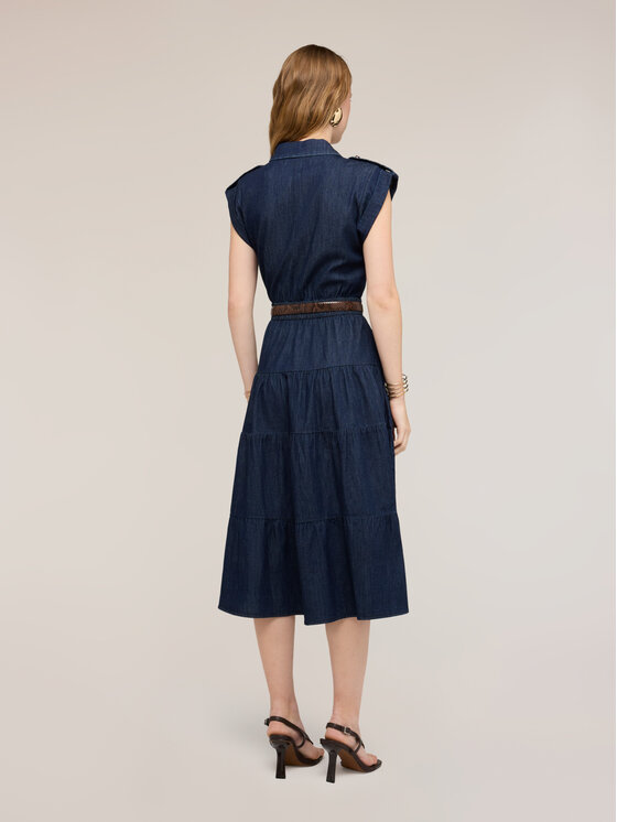 Motivi Motivi Abito da sera 7053Q103508N034 Blu Regular Fit