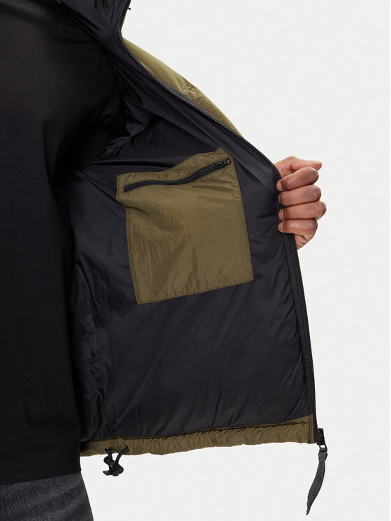 Aeronautica Militare Aeronautica Militare Žieminė striukė 252AB3025UCT04214 Žalia Regular Fit