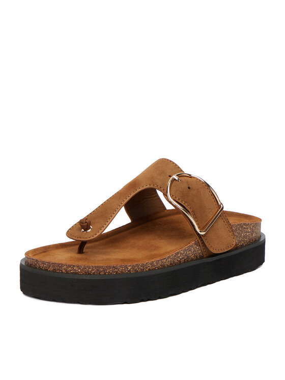 DeeZee DeeZee Σαγιονάρες CEO-LB-P2180 Καφέ