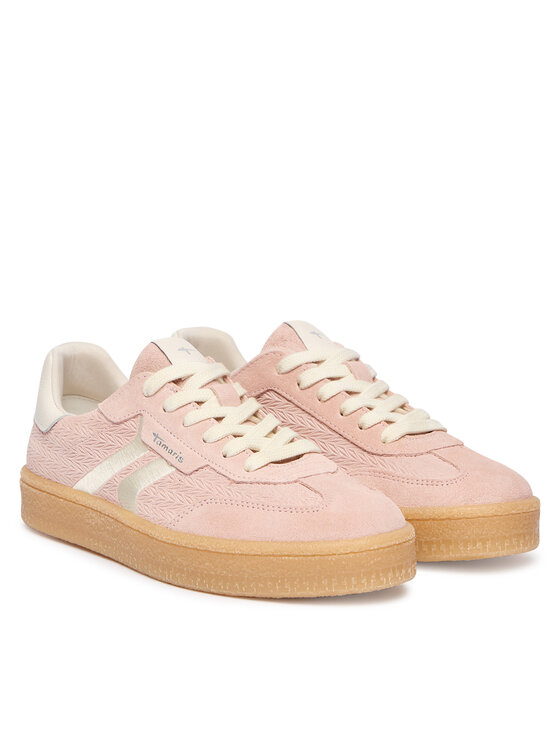 Tamaris Tamaris Sneakersy 1-23723-44 Růžová