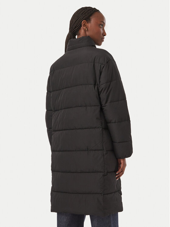 Calvin Klein Jeans Calvin Klein Jeans Μπουφάν χειμωνιάτικο Matte LV047H505G Μαύρο Relaxed Fit