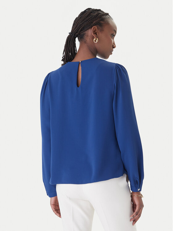 Rinascimento Rinascimento Bluse CFC0127711003 Blau Regular Fit