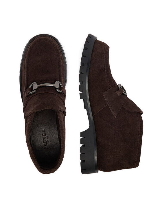 Badura Badura Cipele EO-ASPEN-LT221-451-3 Tamno smeđa